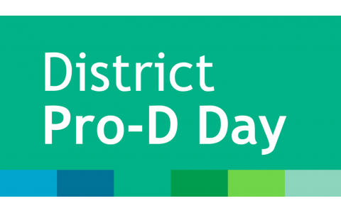 Professional Development Day: Friday, May 21st