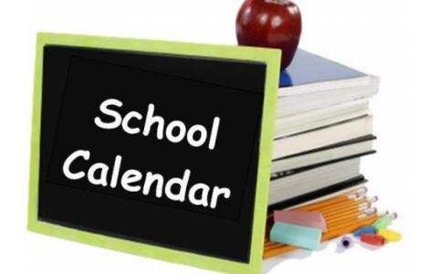 Cook Elementary School Calendar 2021-2022