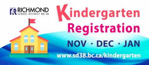 Kindergarten Registration for 2022/2023