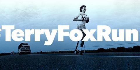 Terry Fox Run - Friday, September 24th, 2021.